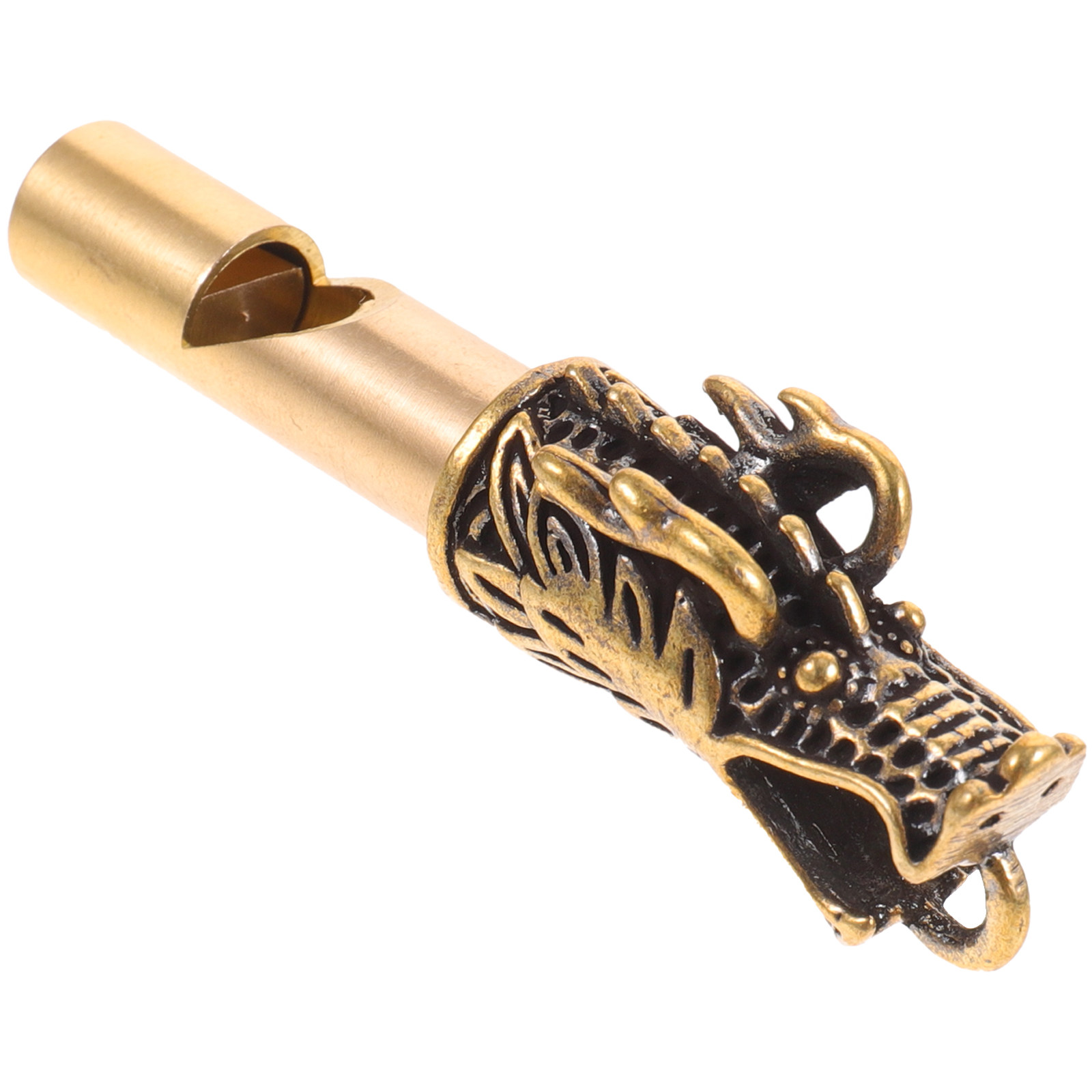 Delicate Brass Whistle Keychai - огляд і ціна Emergency Whistle Loud