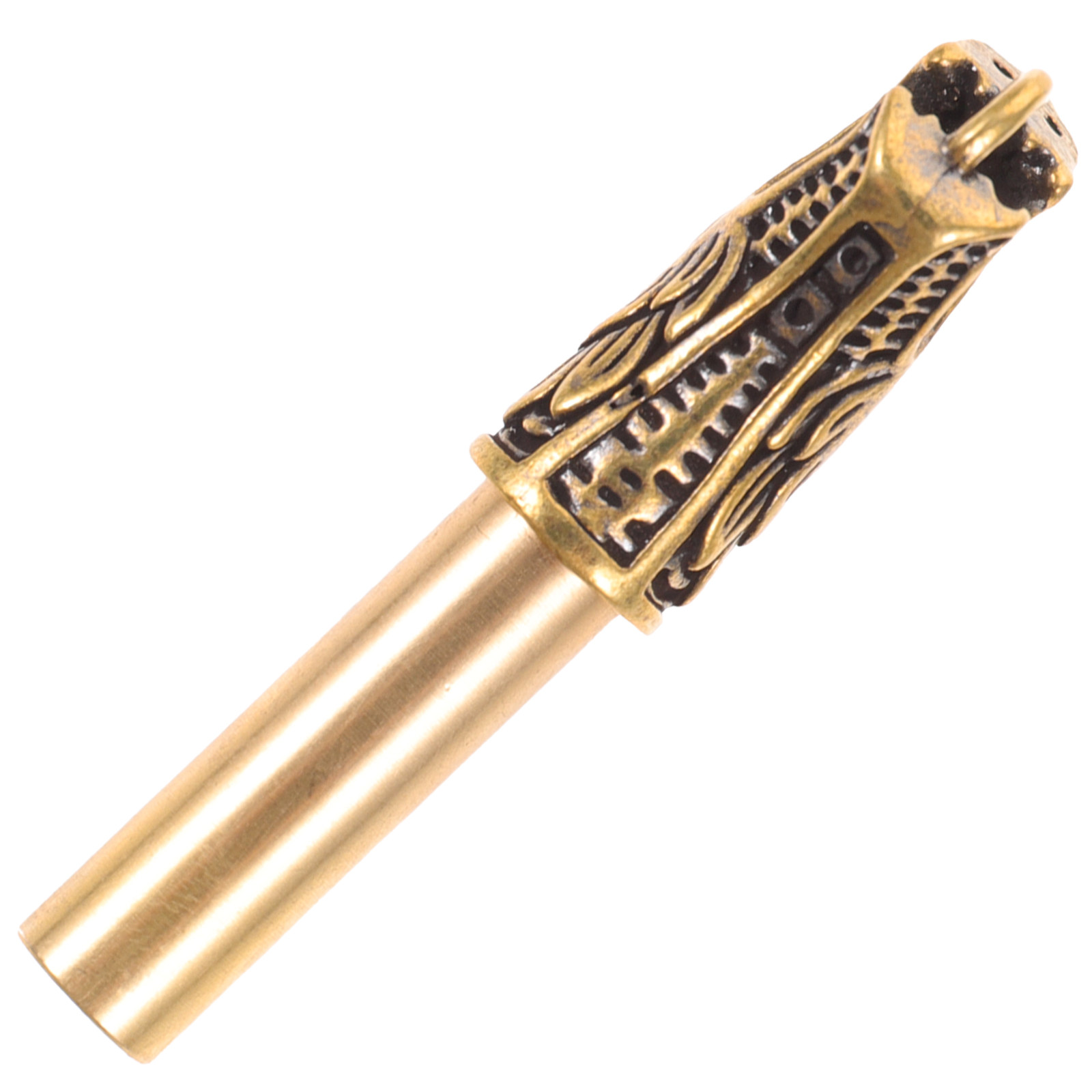 Delicate Brass Whistle Keychai - огляд і ціна Emergency Whistle Loud