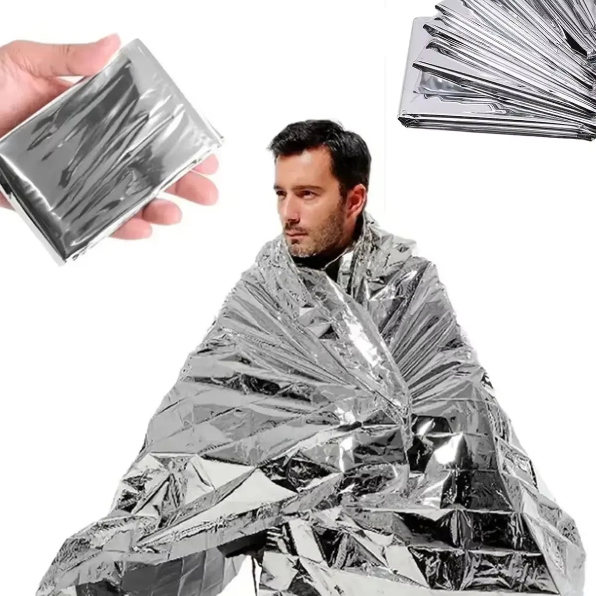 Waterproof Emergency Blanket O - огляд і ціна Survival Blanket Reflective