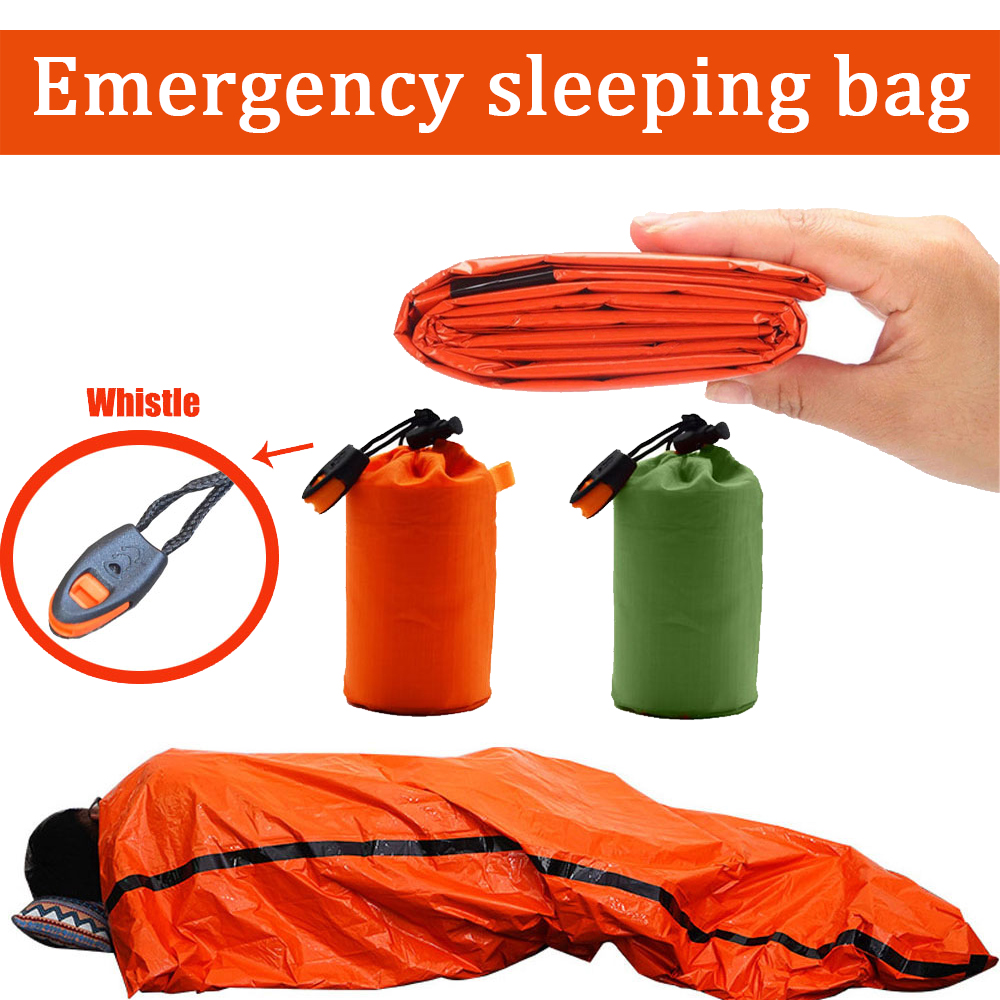 Portable Waterproof Emergency  - огляд і ціна Emergency Mylar Tent