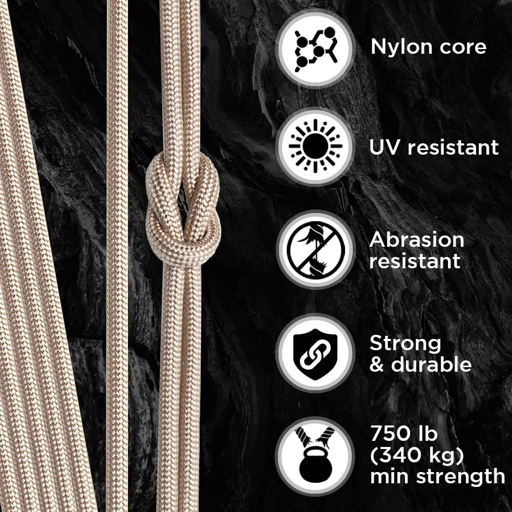 750 lb Paracord Rope - 1000Ft/ - огляд і ціна Para Cord 1000Ft