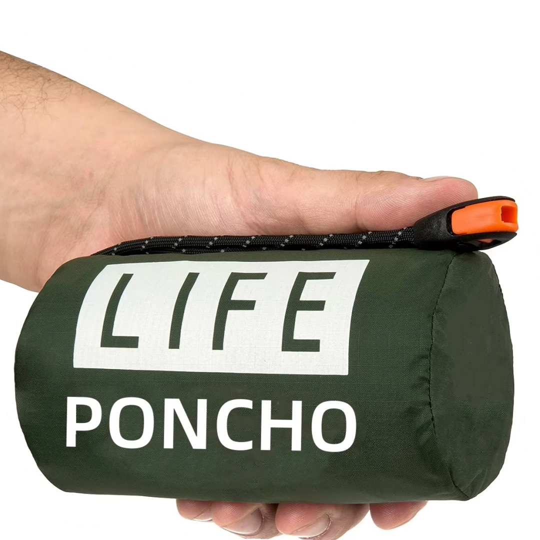 LIFE poncho Emergency Survival - огляд і ціна Survival Blanket Reflective