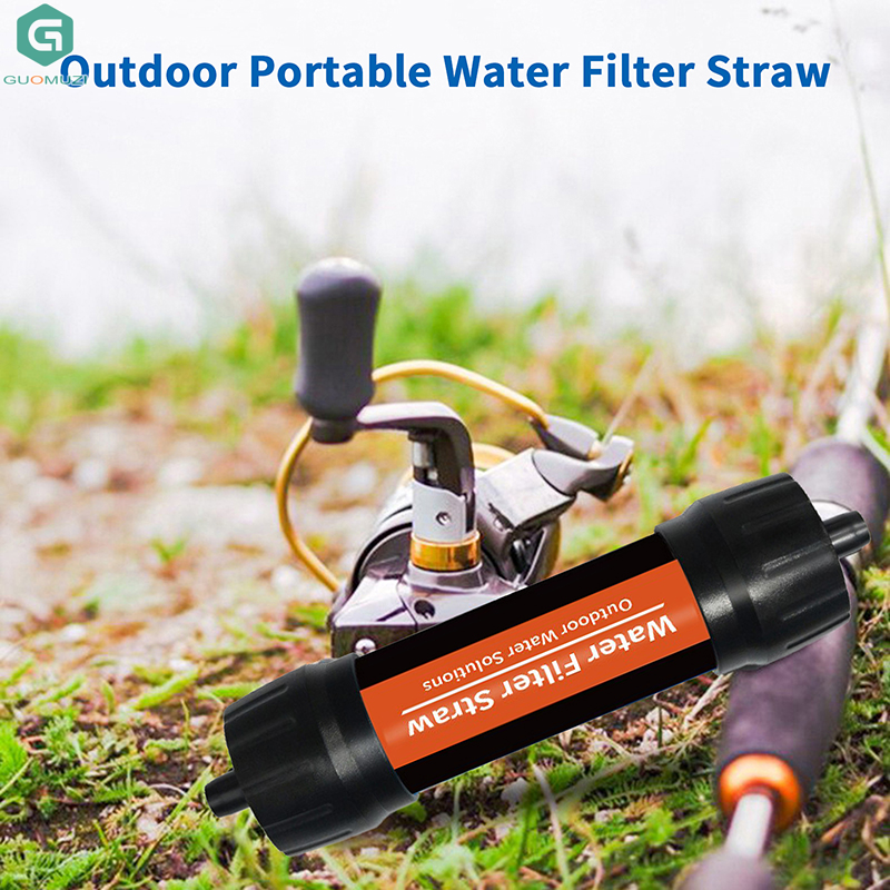 Outdoor Mini Water Filter Stra - огляд і ціна Water Purification Straw