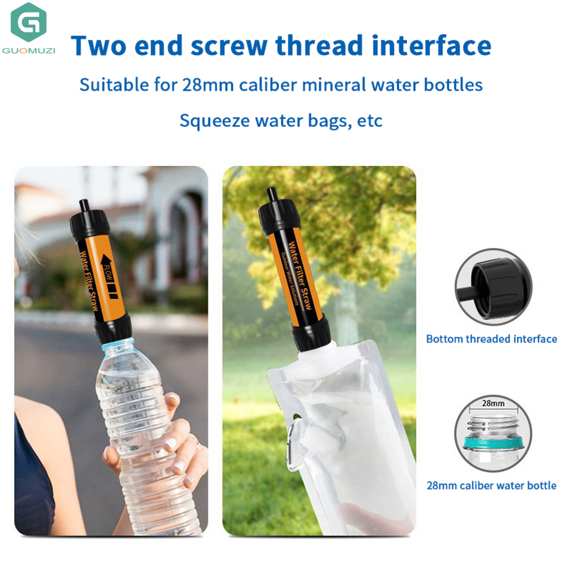 Outdoor Mini Water Filter Stra - огляд і ціна Water Purification Straw
