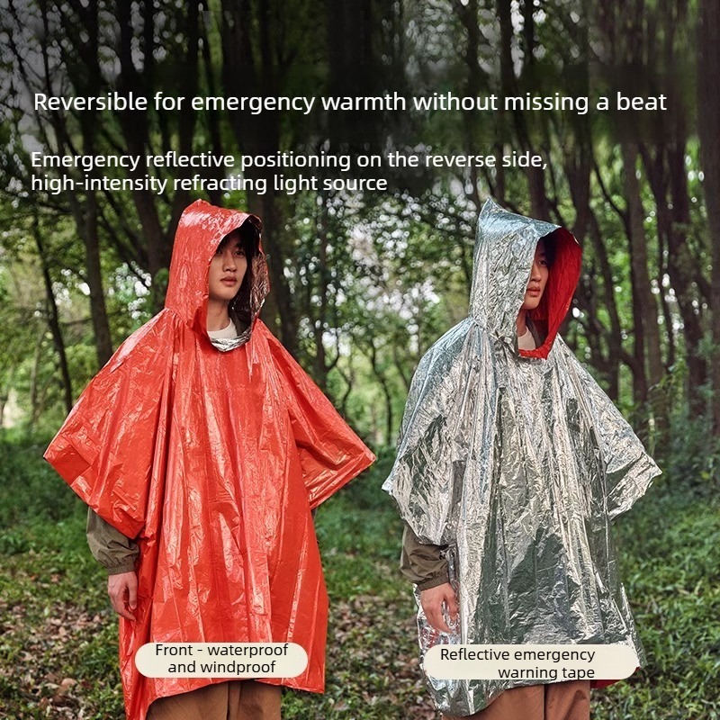 1-10PCS Emergency Blanket Ponc - огляд і ціна Survival Blanket Reflective