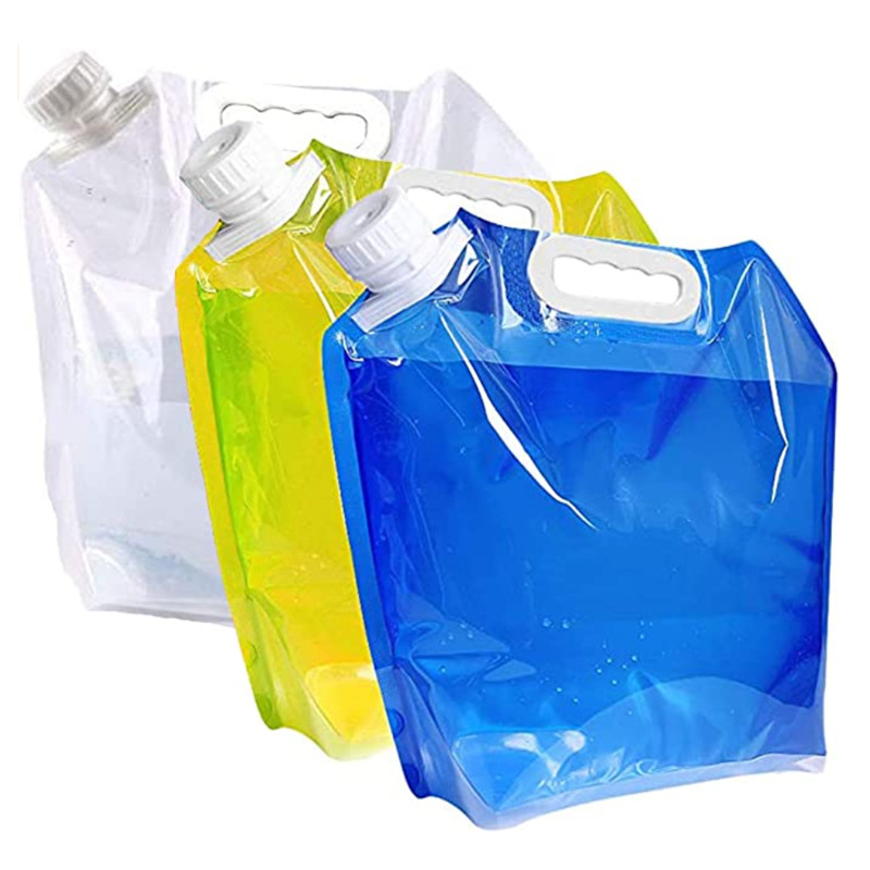 1PC 5L Collapsible Emergency W - огляд і ціна Water Bag Collapsible