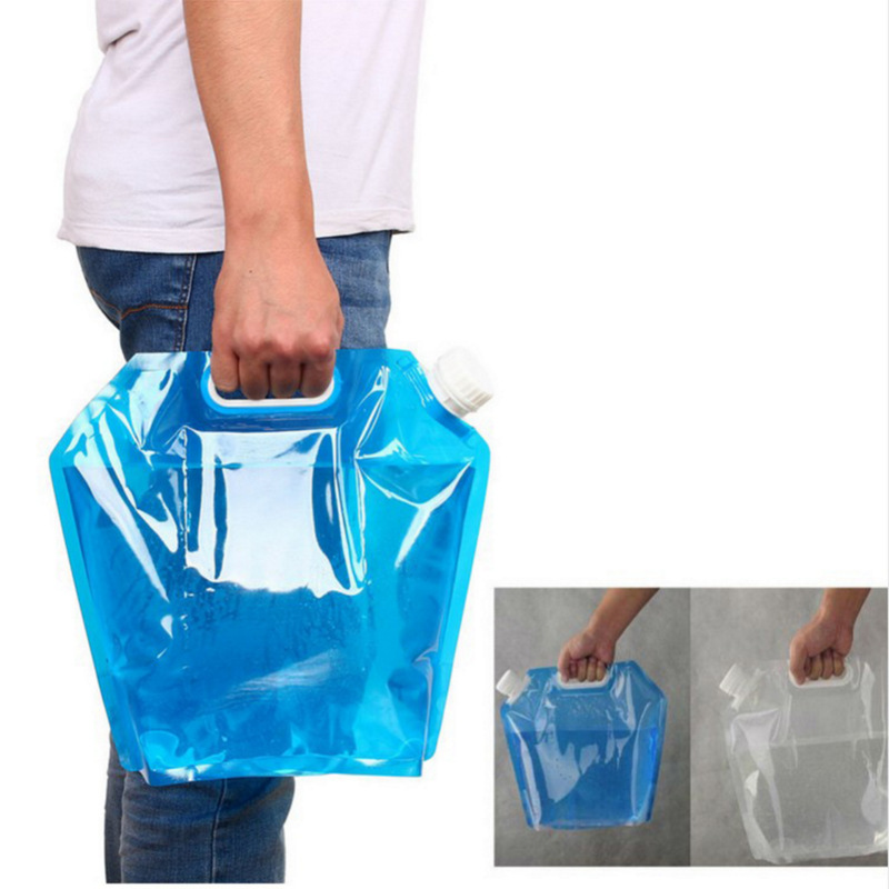 1PC 5L Collapsible Emergency W - огляд і ціна Water Bag Collapsible