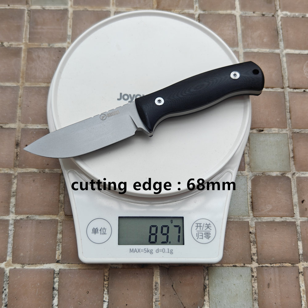 DK18 DICORIA Real SANDVIK 14C2 - огляд і ціна Bushcraft Knife Fixed