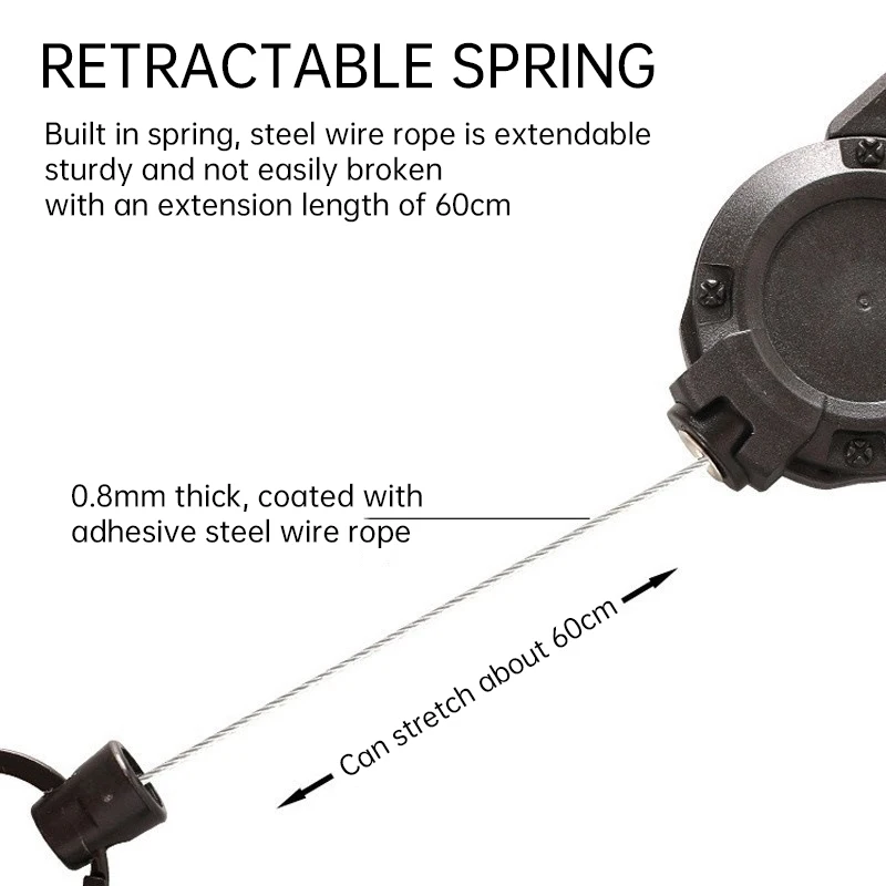 Retractable Heavy Duty Pull Re - огляд і ціна Fire Starting Kit