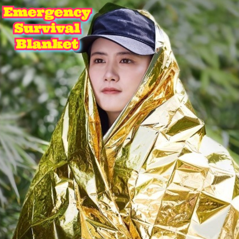Emergency Survival Blanket Out - огляд і ціна Survival Blanket Reflective