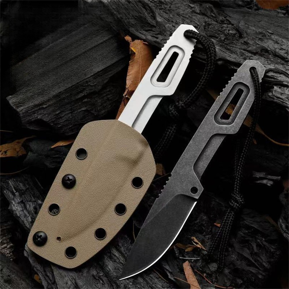 SATRE Fixed Blade EDC Knife D2 - огляд і ціна Bushcraft Knife Fixed