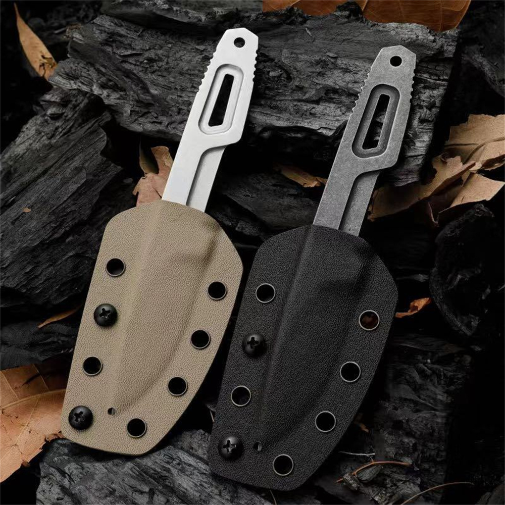 SATRE Fixed Blade EDC Knife D2 - огляд і ціна Bushcraft Knife Fixed