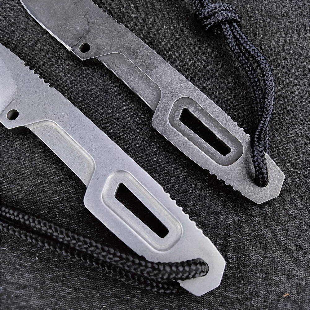 SATRE Fixed Blade EDC Knife D2 - огляд і ціна Bushcraft Knife Fixed