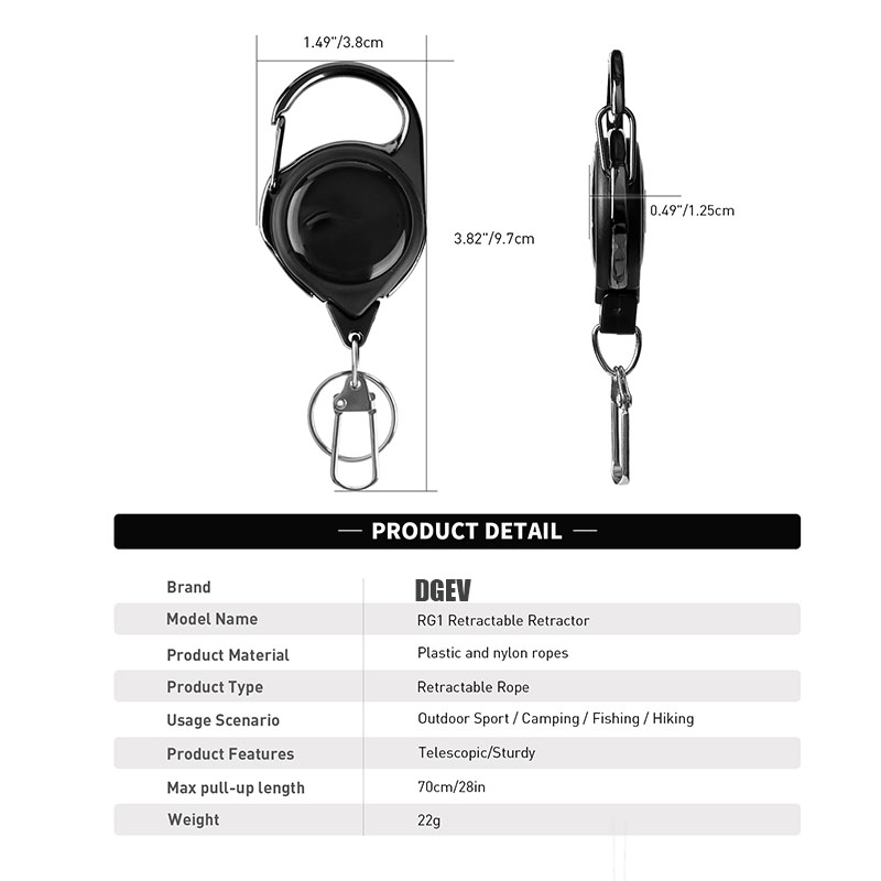 Retractable Heavy Duty Pull Re - огляд і ціна Fire Starting Kit