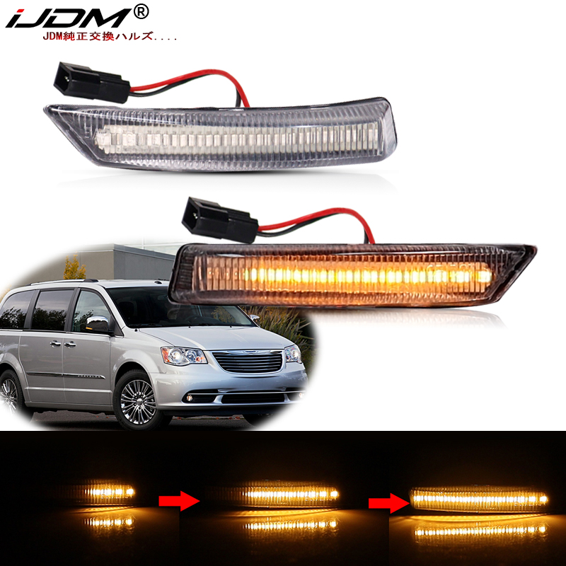 2x Dynamic Side Mirror Lamp Fo - огляд і ціна Signal Panel Orange