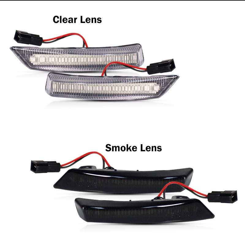 2x Dynamic Side Mirror Lamp Fo - огляд і ціна Signal Panel Orange