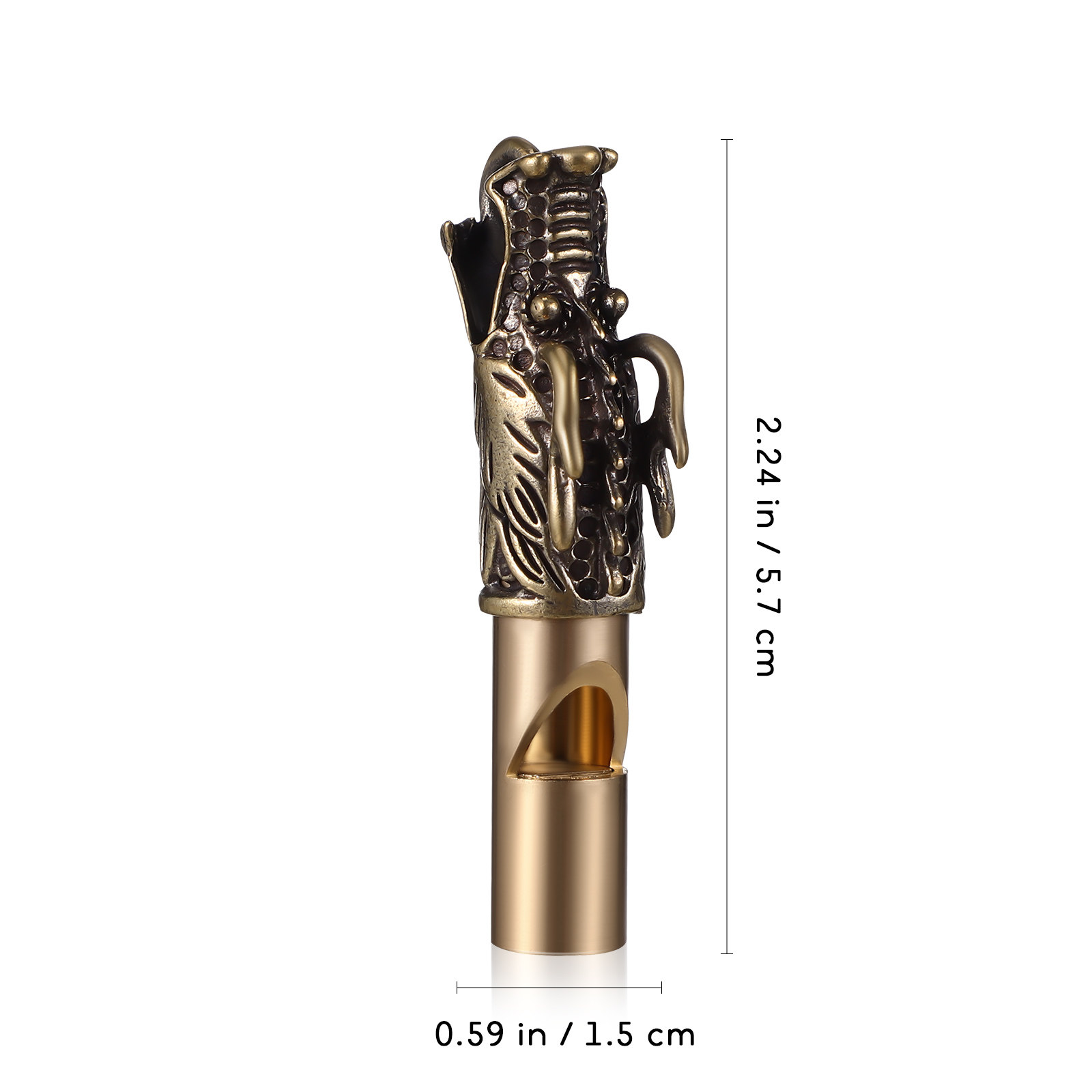 3Pcs Chinese Dragon Whistles B - огляд і ціна Emergency Whistle Loud