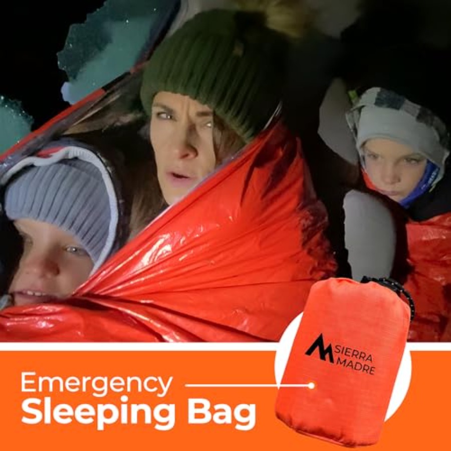 Emergency Sleeping Bag Ultrali - огляд і ціна Emergency Mylar Tent